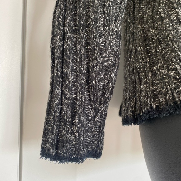 Vintage Alain Manoukian Wool Blend Ribbed Pullover Turtleneck Sweater Size Small - Picture 4 of 8